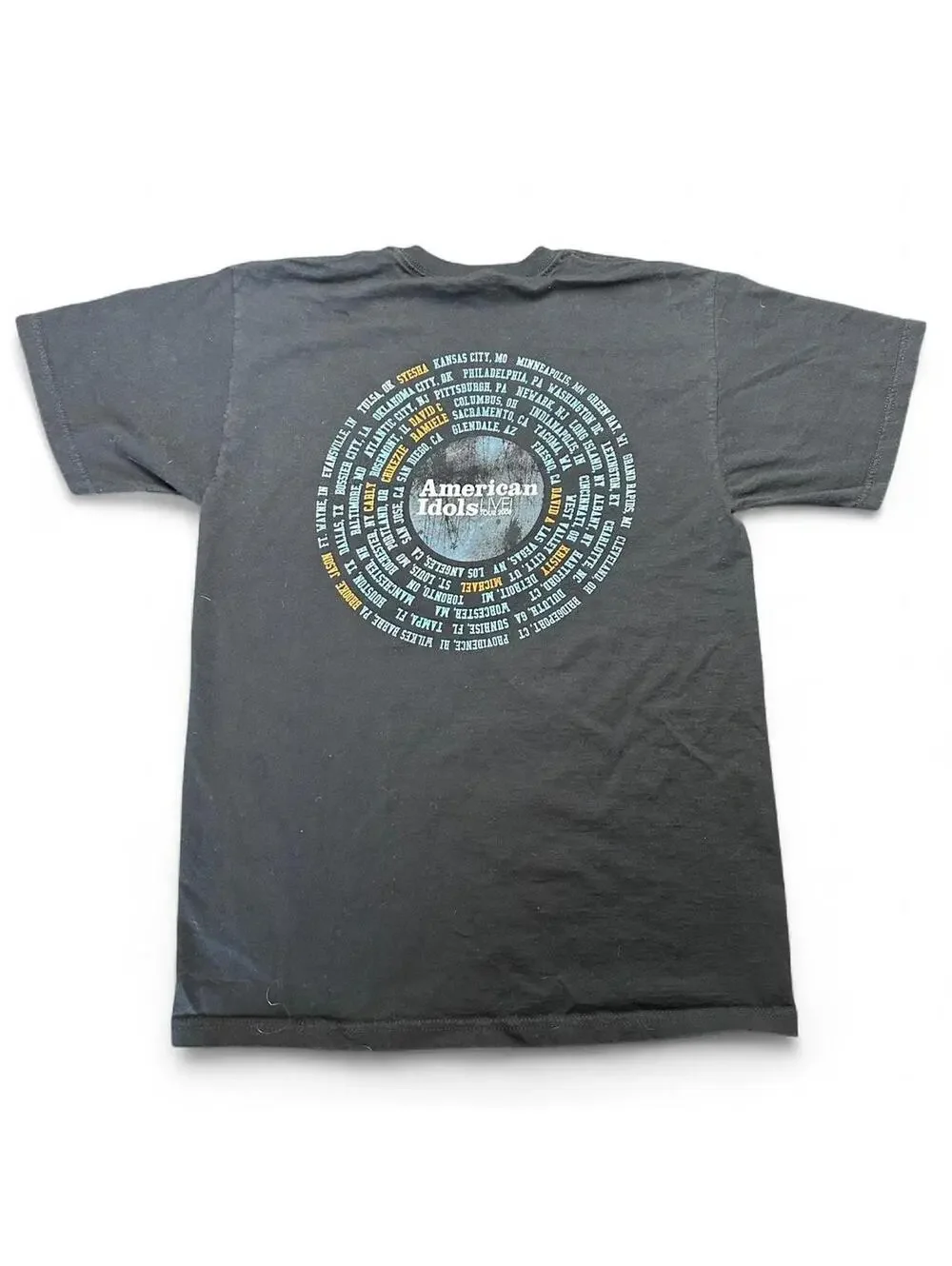 American Idols Live Tour 2008 T-Shirt (M)
